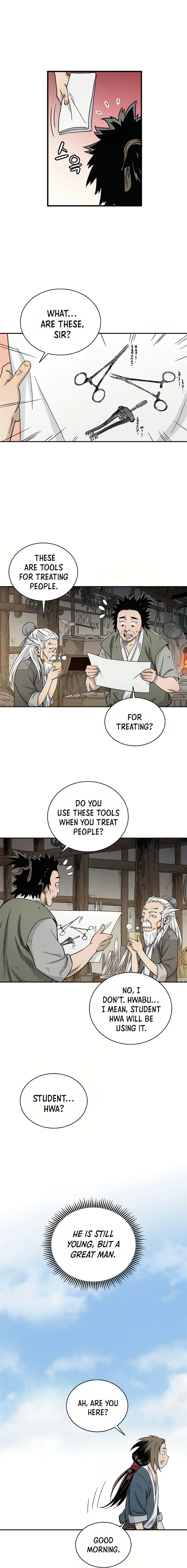 I Reincarnated as a Legendary Surgeon Chapter 9 page 19