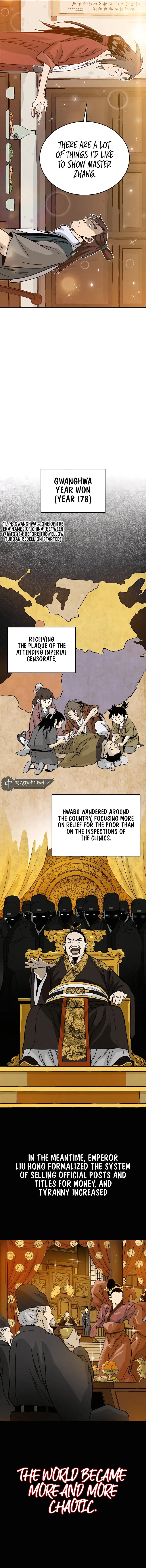 I Reincarnated as a Legendary Surgeon Chapter 92 page 10