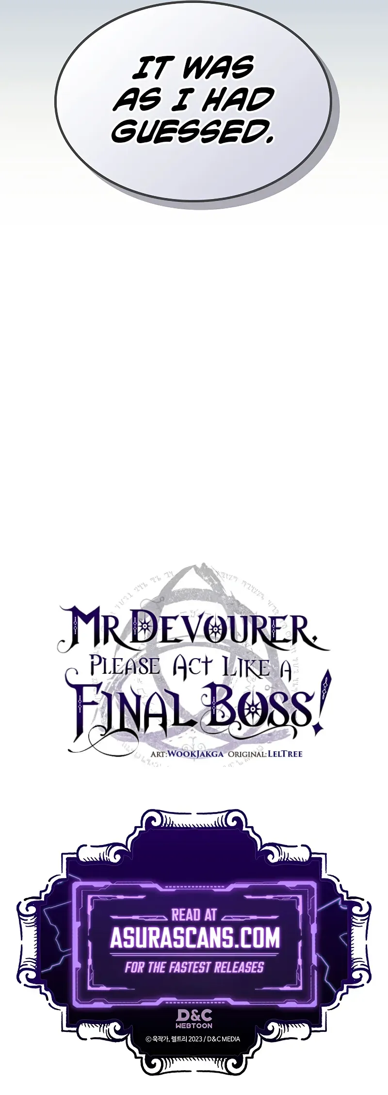 Mr Devourer, Please Act Like a Final Boss Chapter 28 page 12