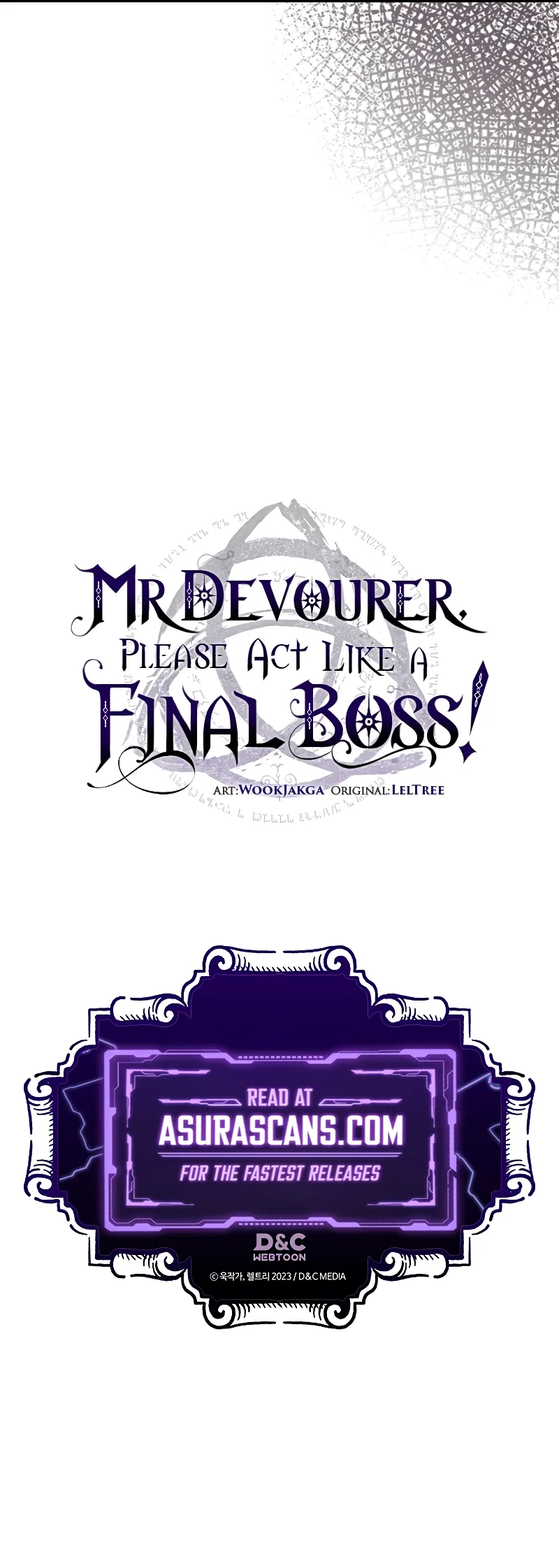 Mr Devourer, Please Act Like a Final Boss Chapter 39 page 10