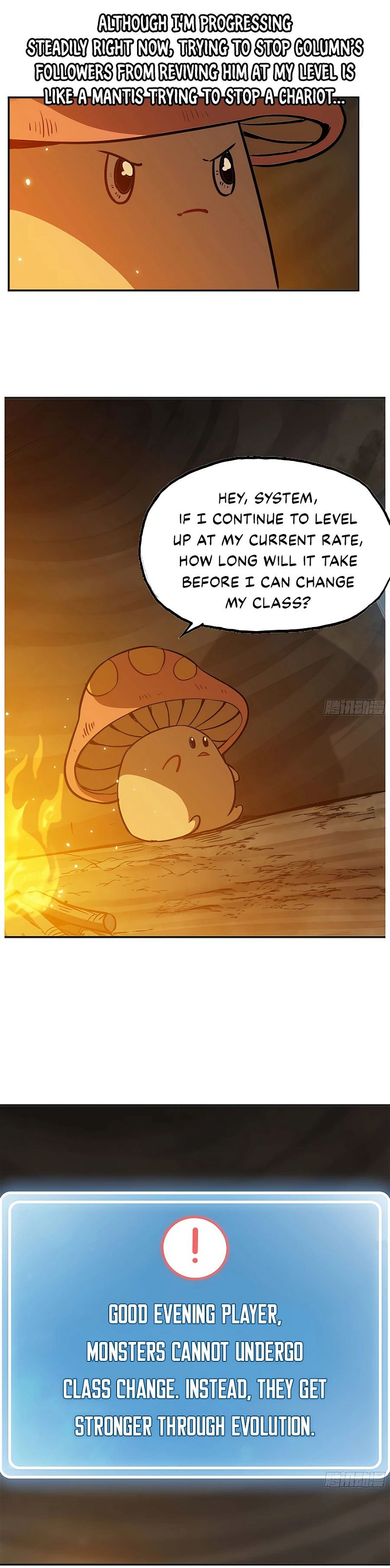 Mushroom Hero Chapter 17 page 8
