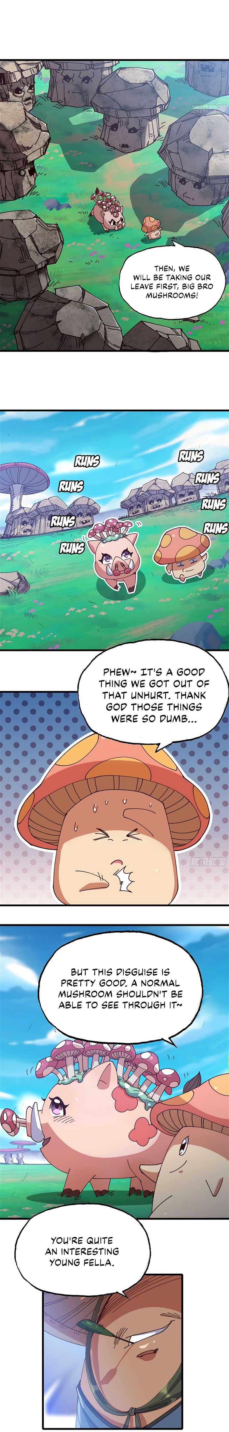 Mushroom Hero Chapter 25 page 20