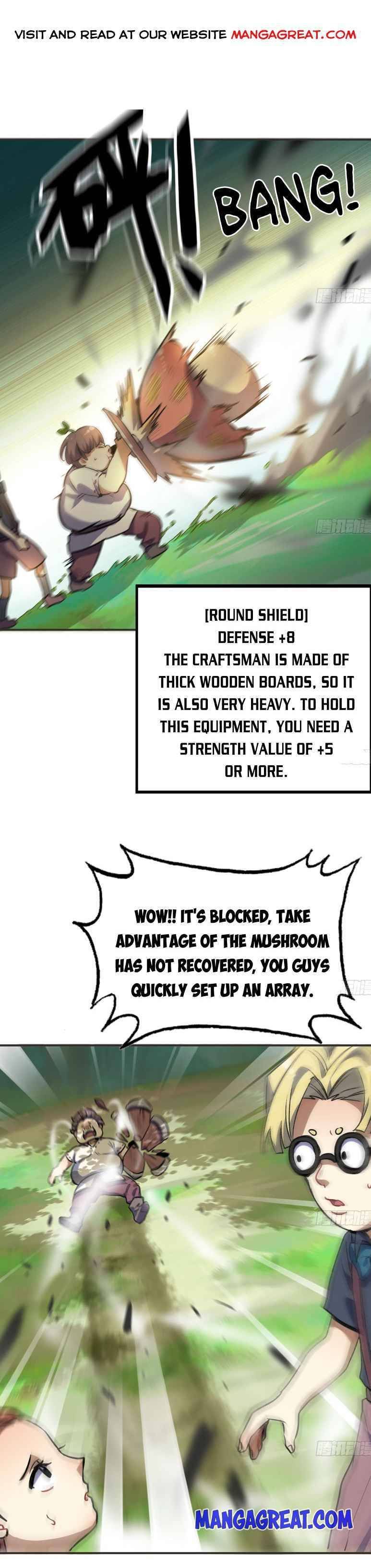 Mushroom Hero Chapter 5 page 1