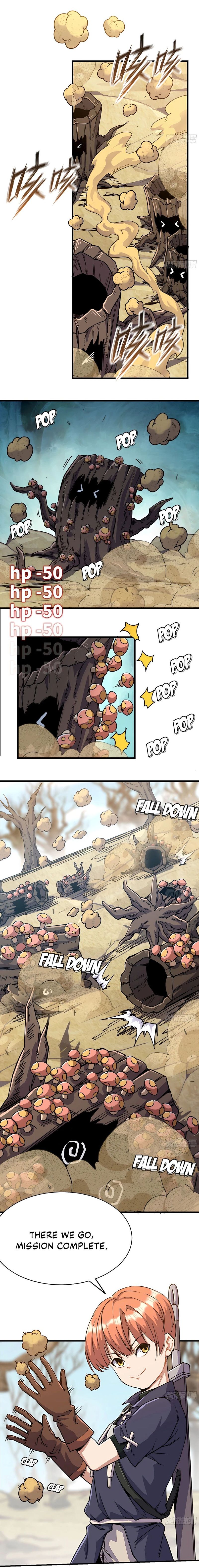 Mushroom Hero Chapter 55 page 19