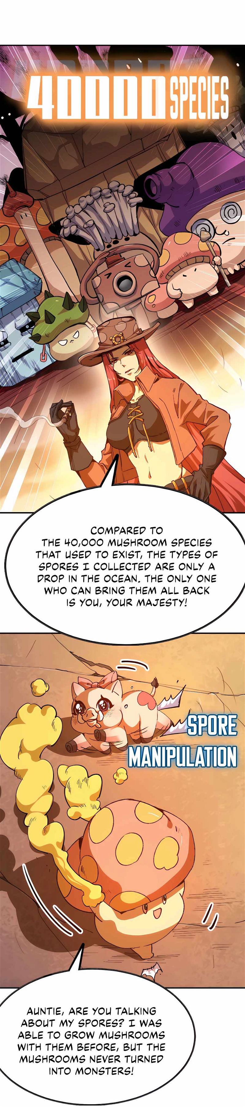 Mushroom Hero Chapter 76 page 5