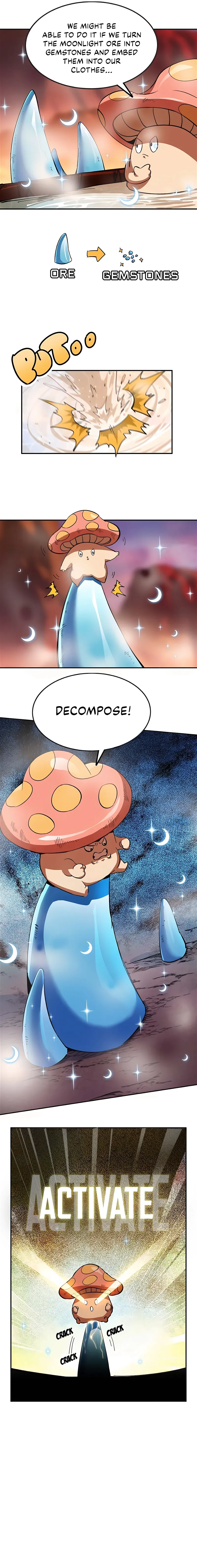 Mushroom Hero Chapter 99 page 8