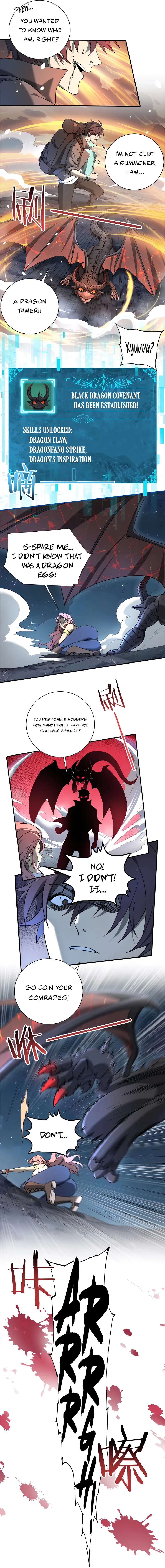 WORTHLESS PROFESSION: DRAGON TAMER Chapter 3 page 26