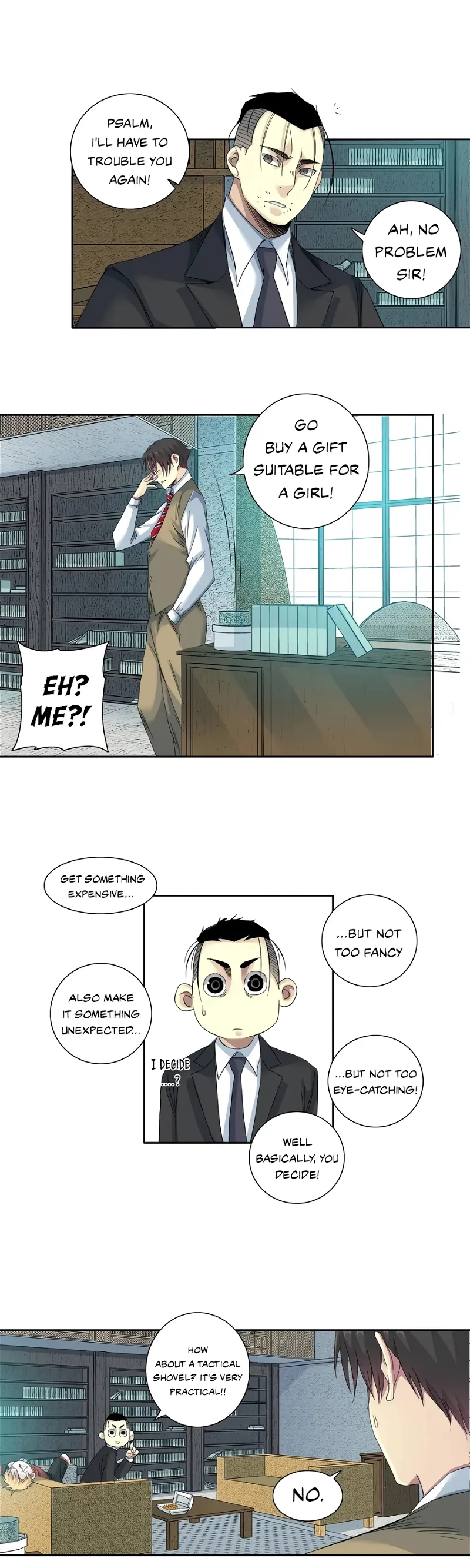 Eternal Club Chapter 98 page 6