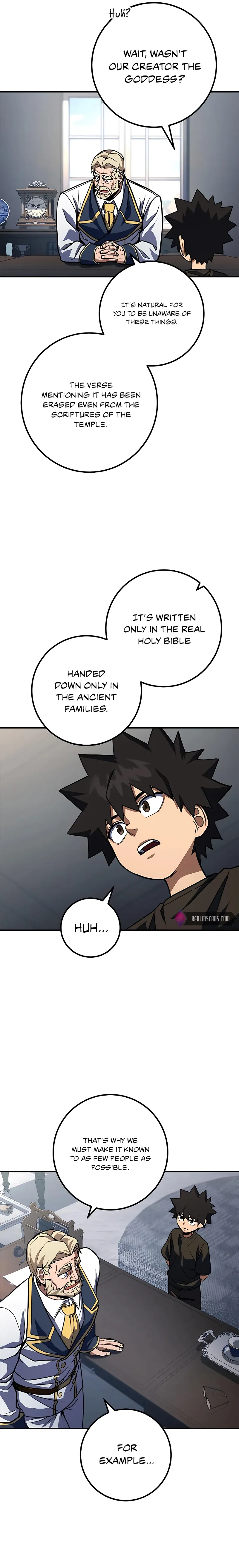 I Picked A Hammer To Save The World Chapter 21 page 22