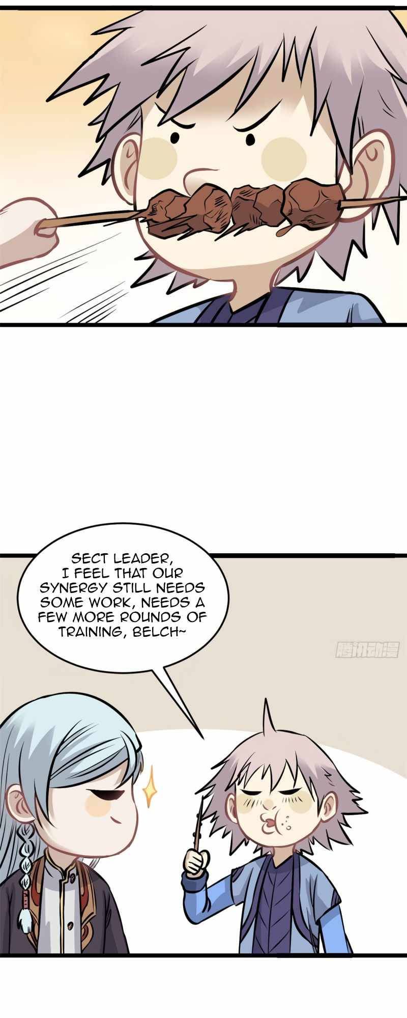 All Hail The Sect Leader Chapter 101 page 20