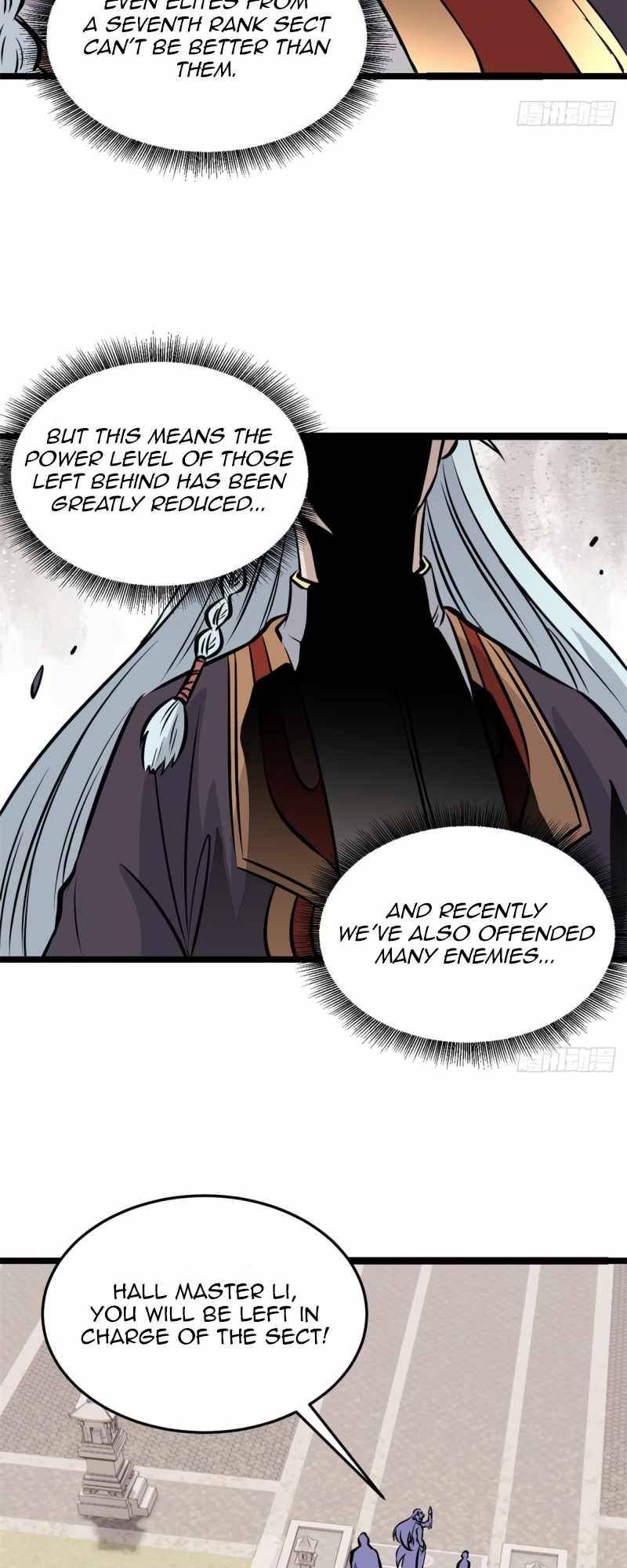 All Hail The Sect Leader Chapter 101 page 6