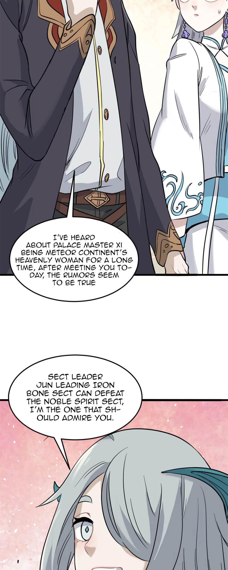 All Hail The Sect Leader Chapter 125 page 26