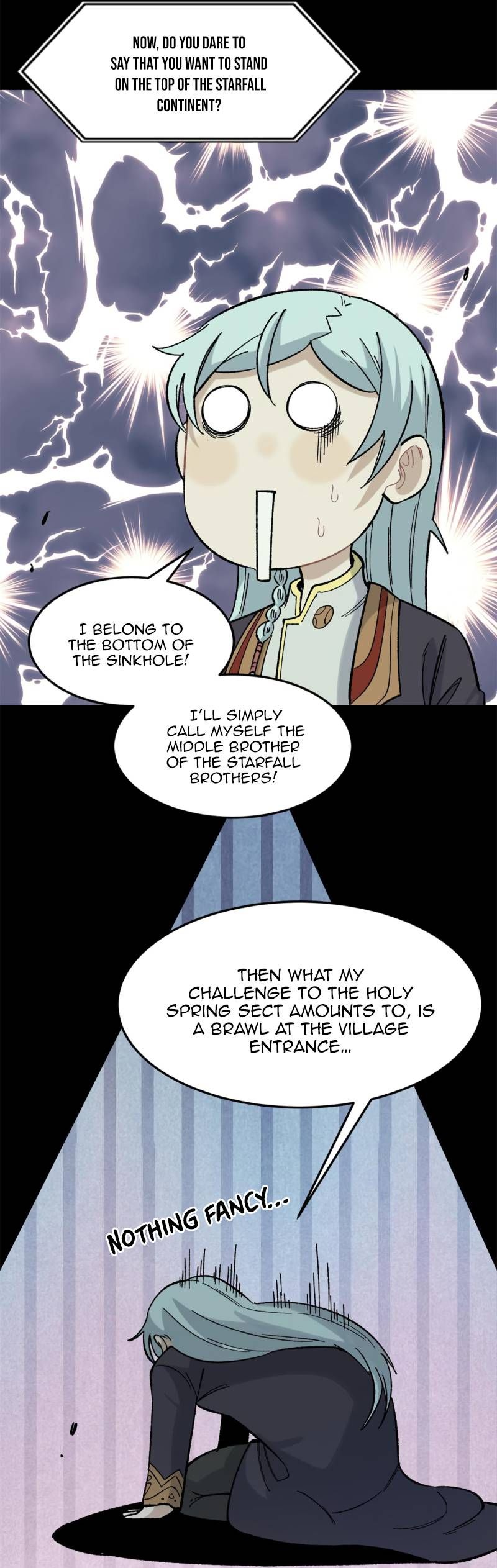 All Hail The Sect Leader Chapter 154 page 12