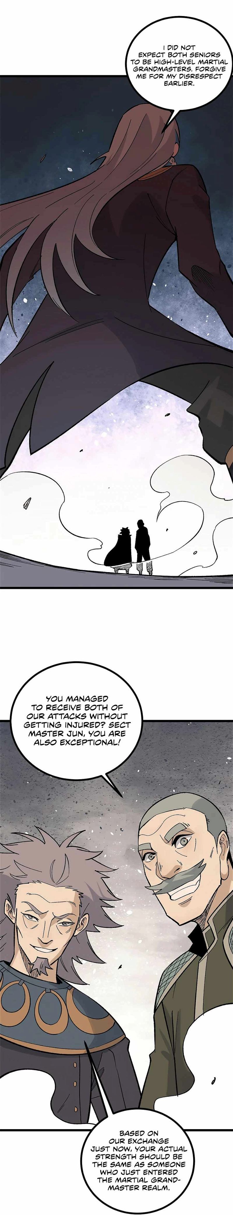 All Hail The Sect Leader Chapter 156 page 4