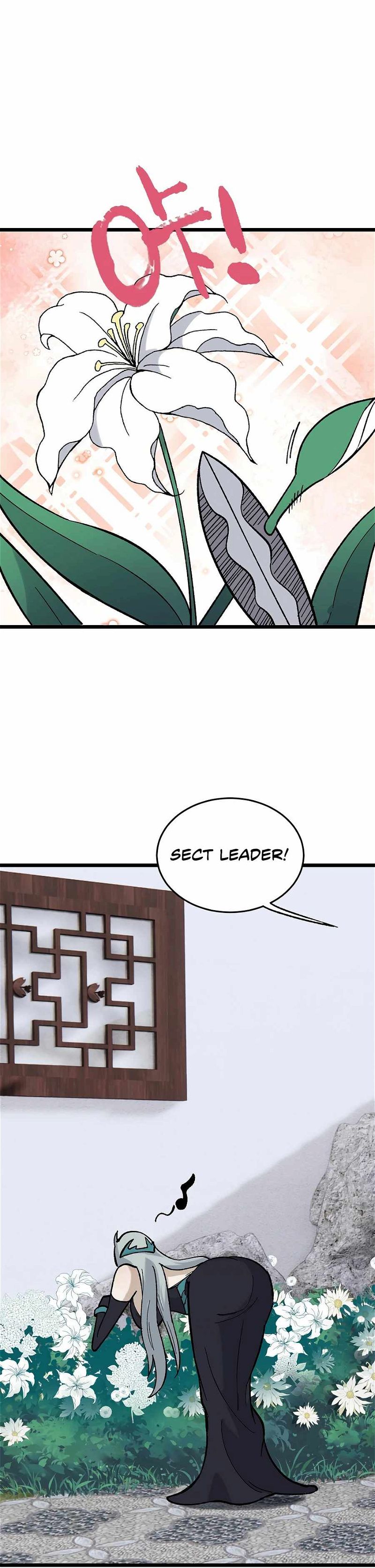 All Hail The Sect Leader Chapter 157 page 13