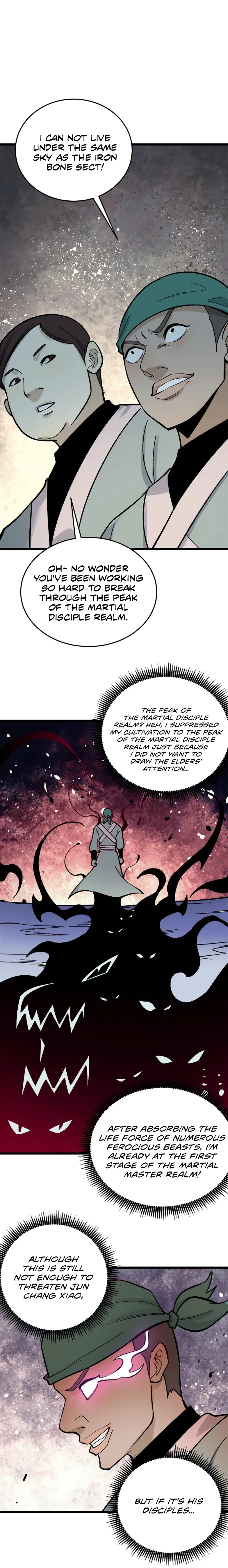 All Hail The Sect Leader Chapter 160 page 4