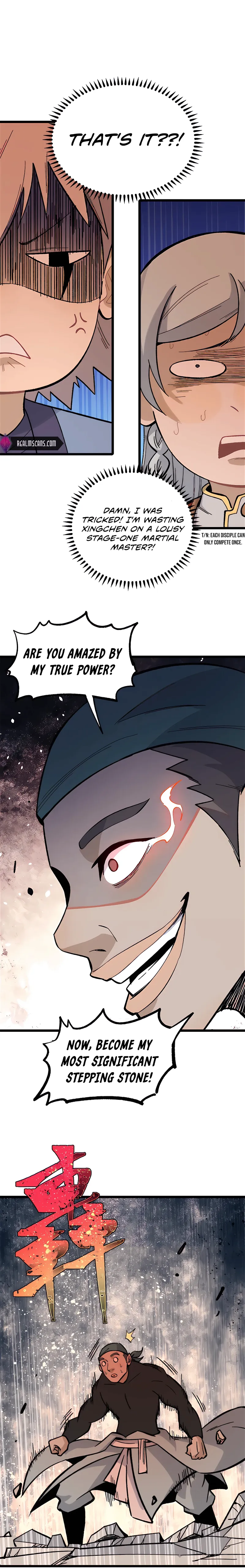 All Hail The Sect Leader Chapter 162 page 9