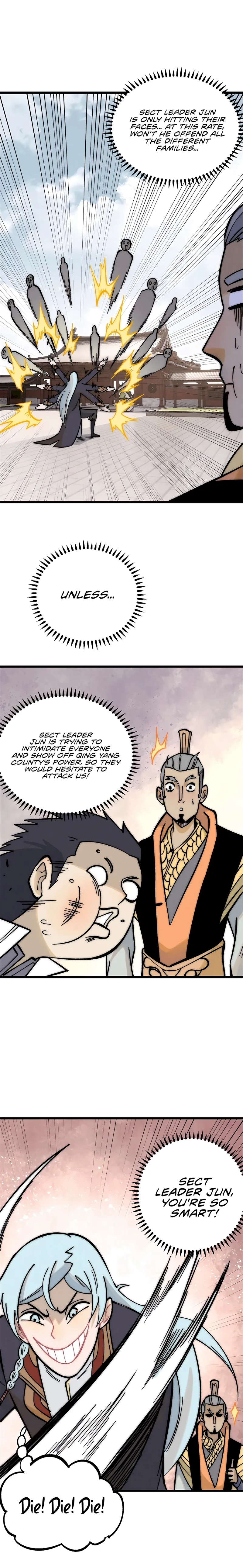 All Hail The Sect Leader Chapter 203 page 9