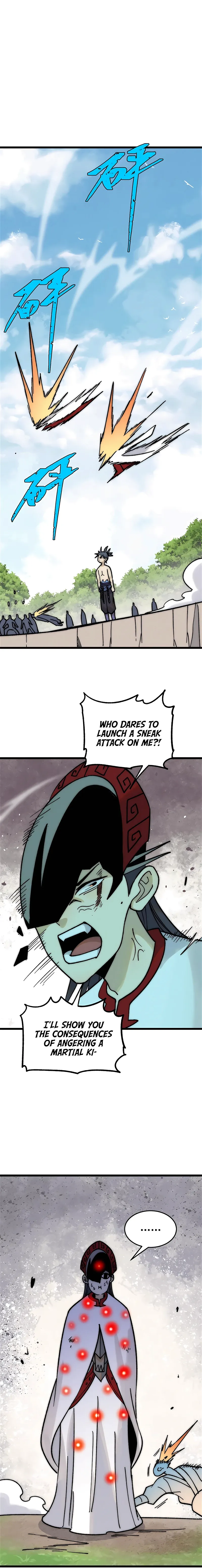 All Hail The Sect Leader Chapter 210 page 14