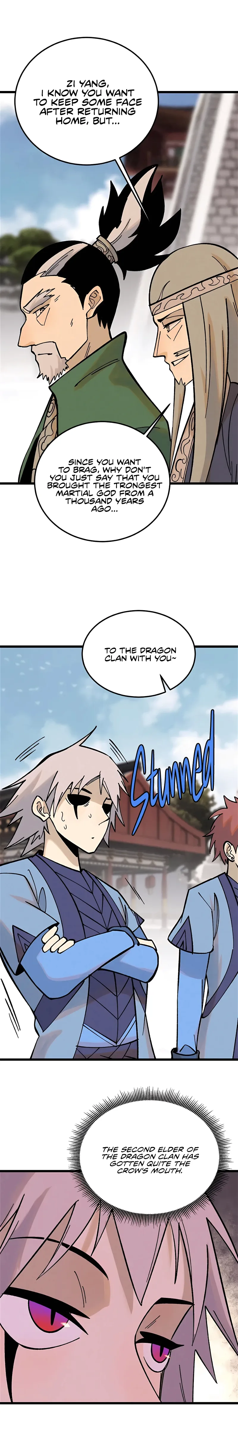 All Hail The Sect Leader Chapter 214 page 6