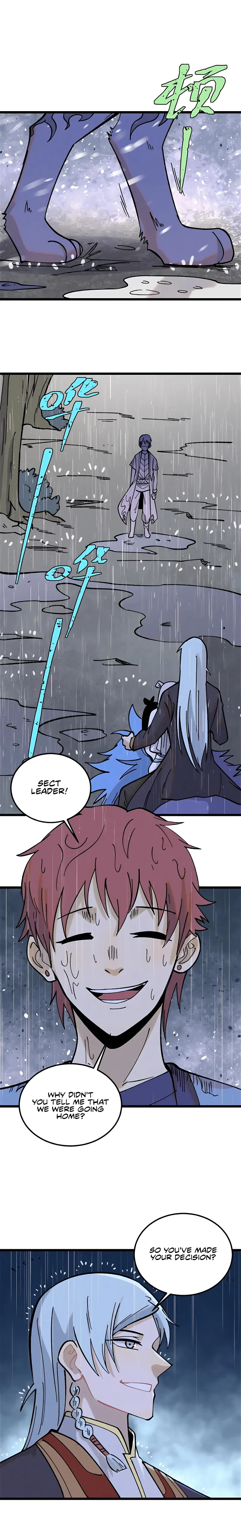 All Hail The Sect Leader Chapter 218 page 13