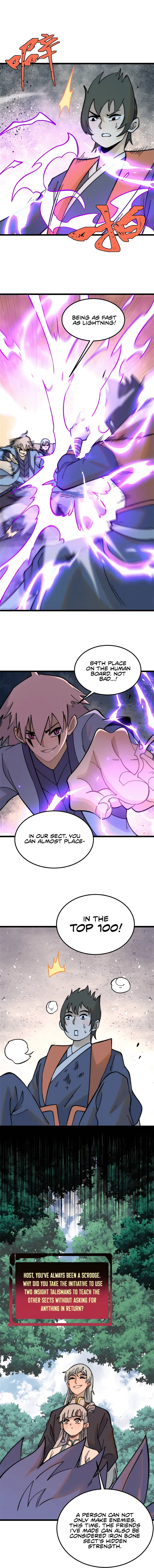 All Hail The Sect Leader Chapter 230 page 13