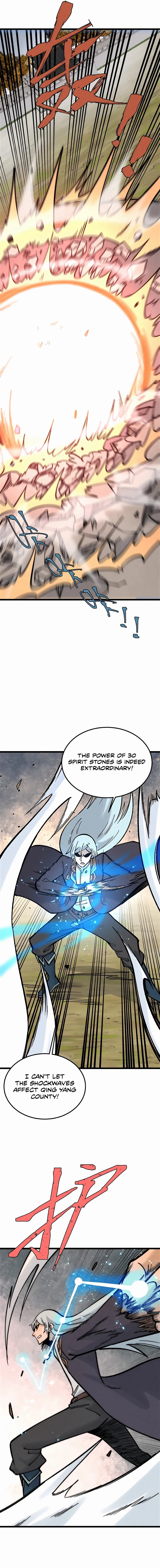All Hail The Sect Leader Chapter 257 page 5