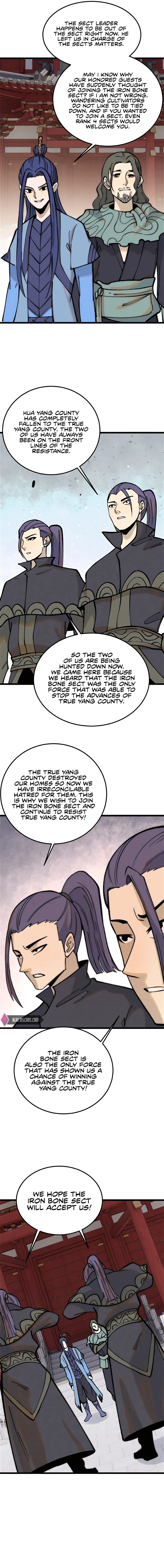 All Hail The Sect Leader Chapter 259 page 6