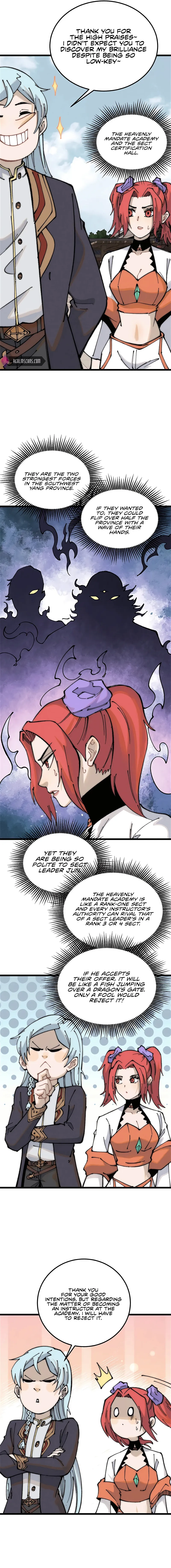 All Hail The Sect Leader Chapter 264 page 7