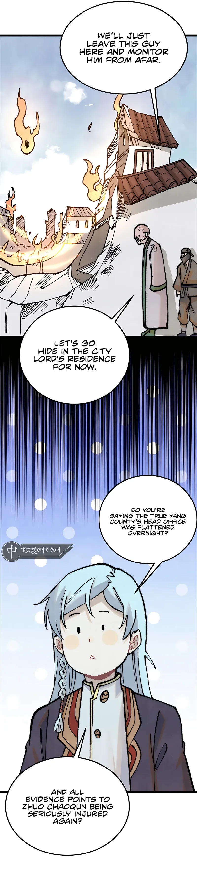 All Hail The Sect Leader Chapter 279 page 10