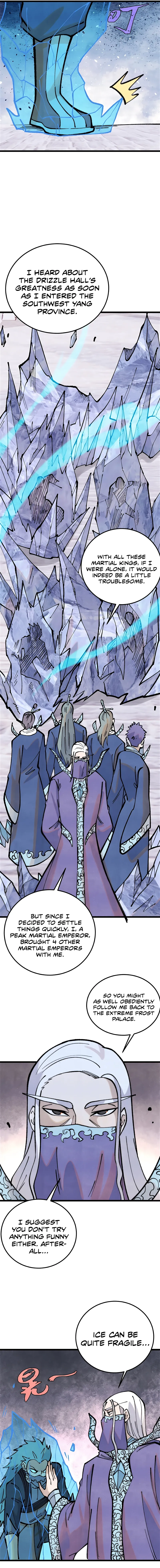 All Hail The Sect Leader Chapter 296 page 11