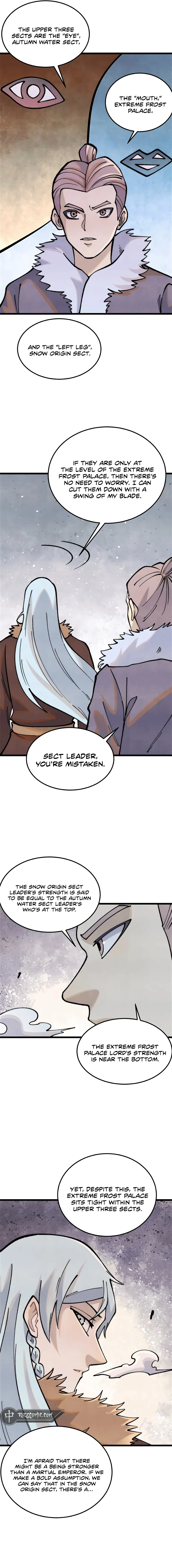 All Hail The Sect Leader Chapter 299 page 9