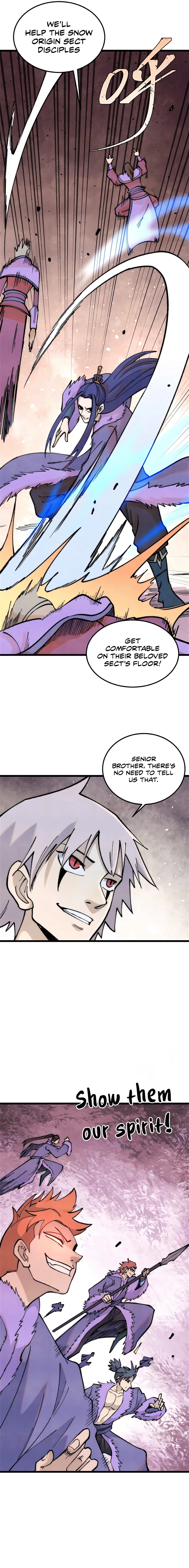 All Hail The Sect Leader Chapter 302 page 6
