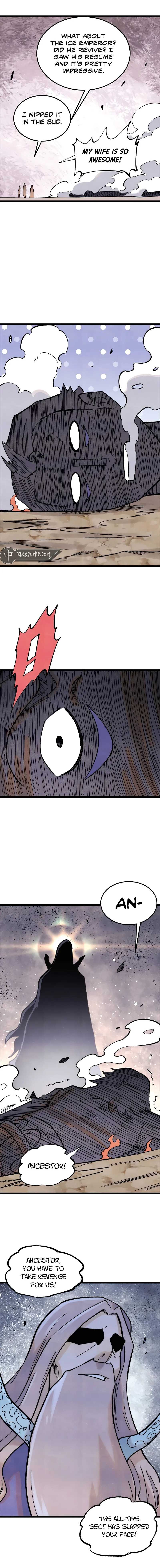 All Hail The Sect Leader Chapter 307 page 13