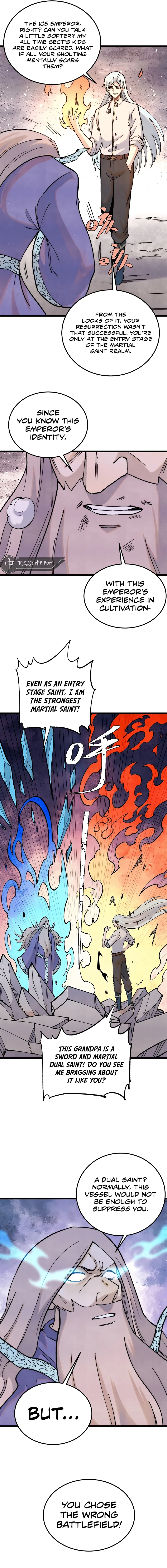 All Hail The Sect Leader Chapter 308 page 11
