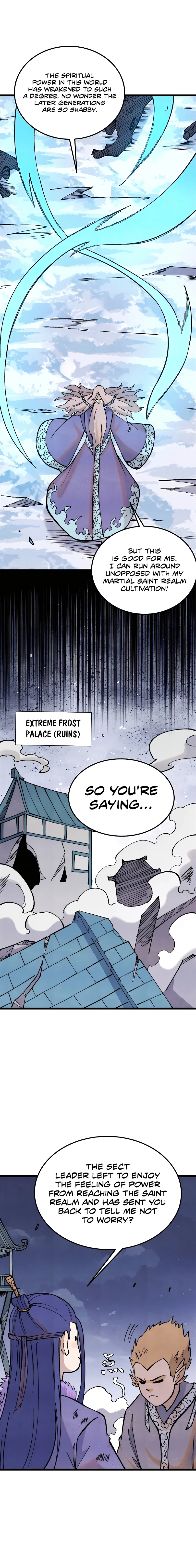 All Hail The Sect Leader Chapter 308 page 4