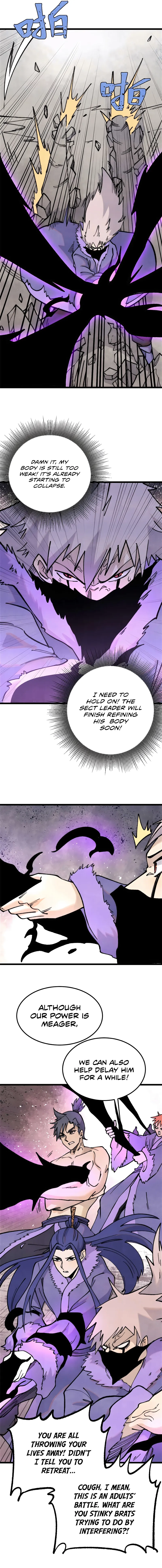 All Hail The Sect Leader Chapter 312 page 12