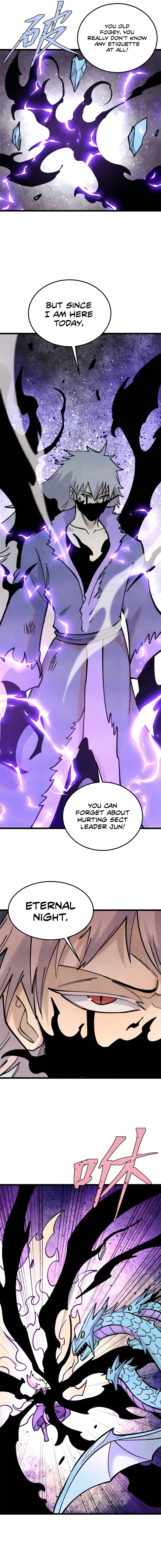 All Hail The Sect Leader Chapter 312 page 7
