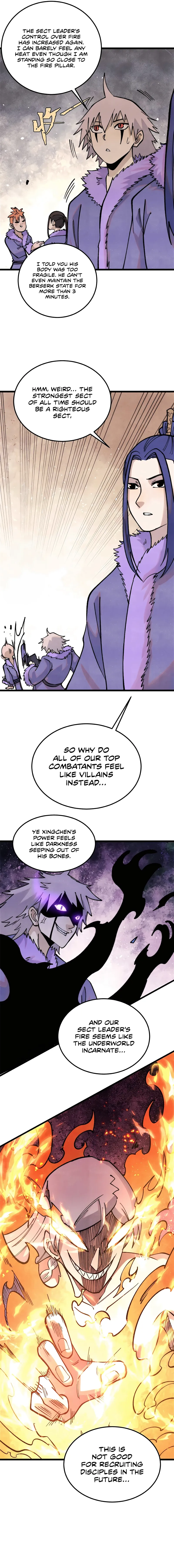All Hail The Sect Leader Chapter 313 page 6