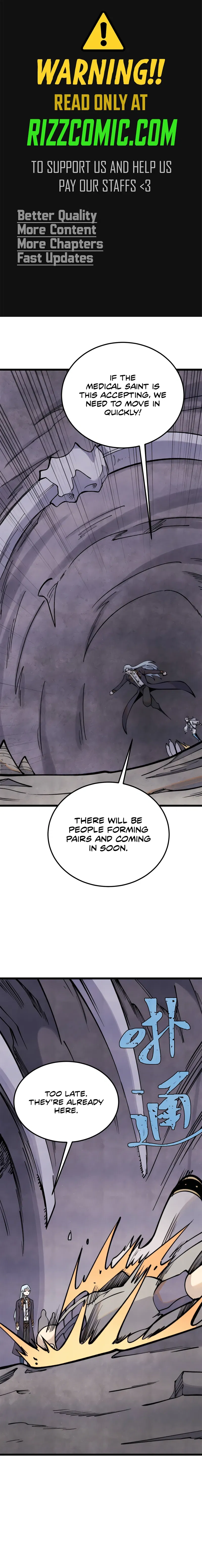 All Hail The Sect Leader Chapter 321 page 1