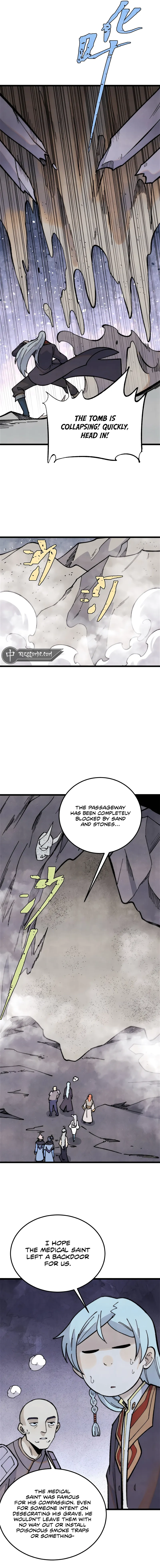 All Hail The Sect Leader Chapter 321 page 5