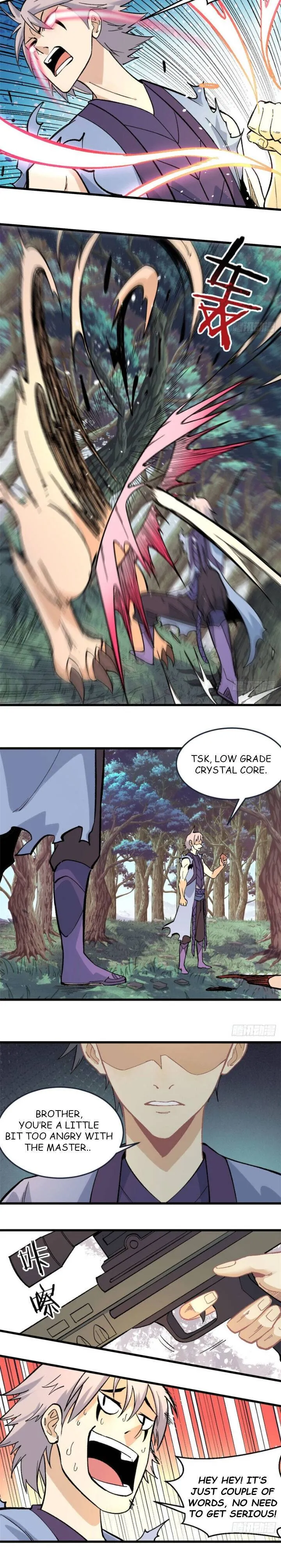All Hail The Sect Leader Chapter 69 page 9