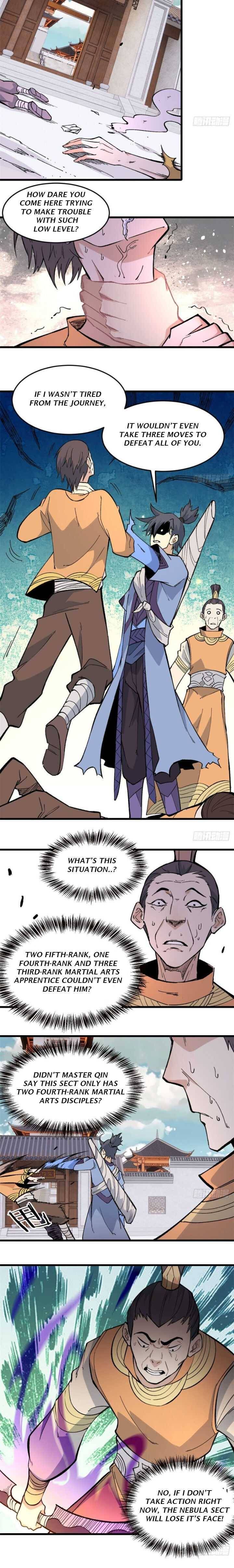 All Hail The Sect Leader Chapter 70 page 9