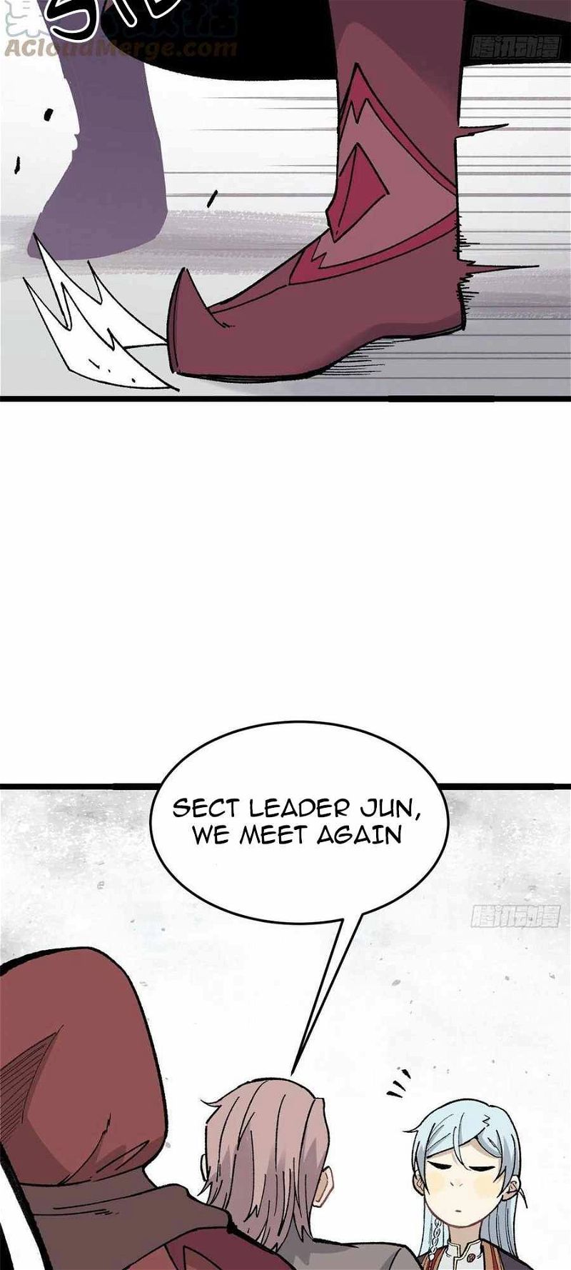 All Hail The Sect Leader Chapter 87 page 7
