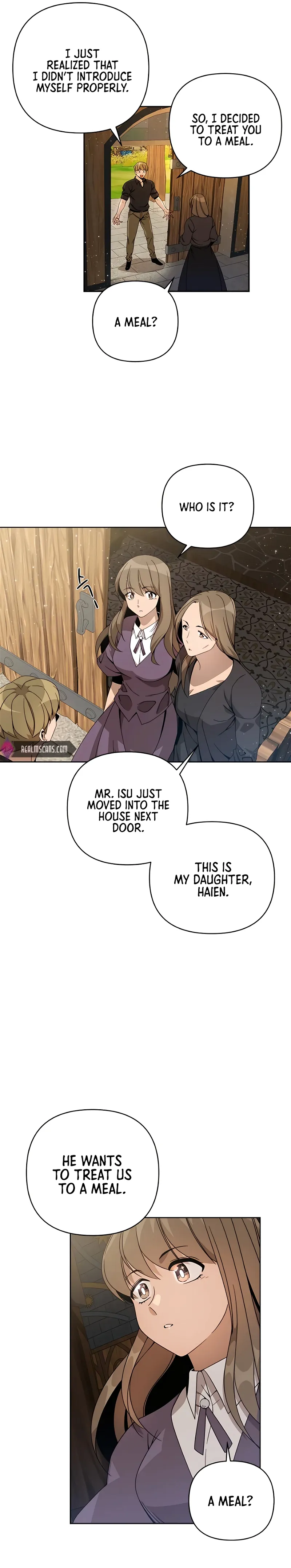 I’ll Resign And Have A Fresh Start In This World Chapter 14 page 5