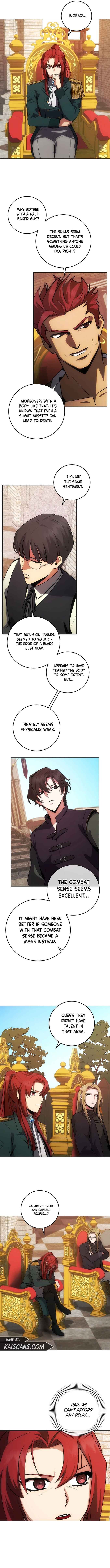 I became the youngest prince in the novel Chapter 8 page 11