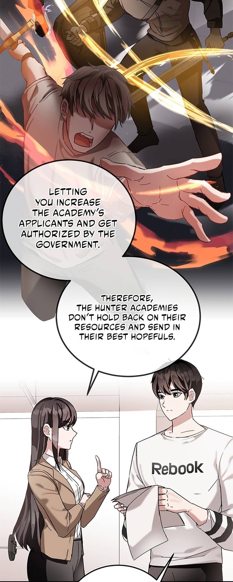 Transcension Academy Chapter 6 page 55