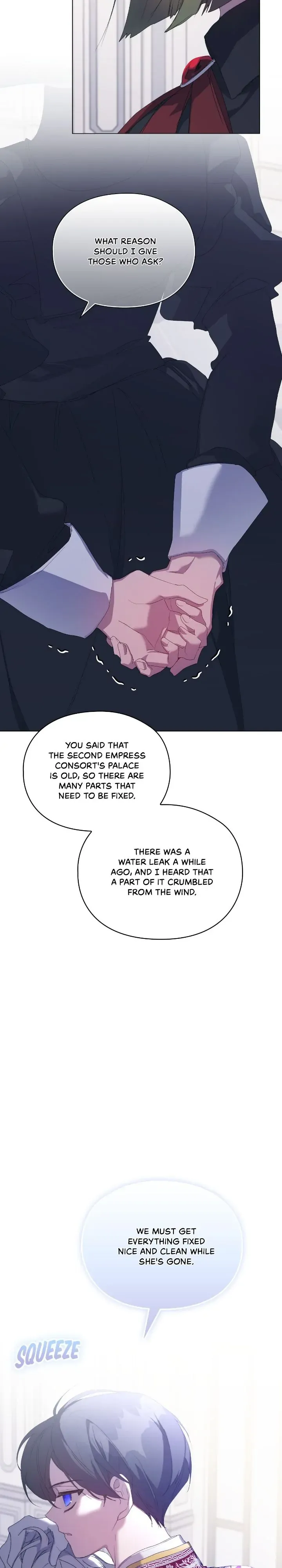 In This Life, I Will Raise You Well, Your Majesty! Chapter 105 page 34