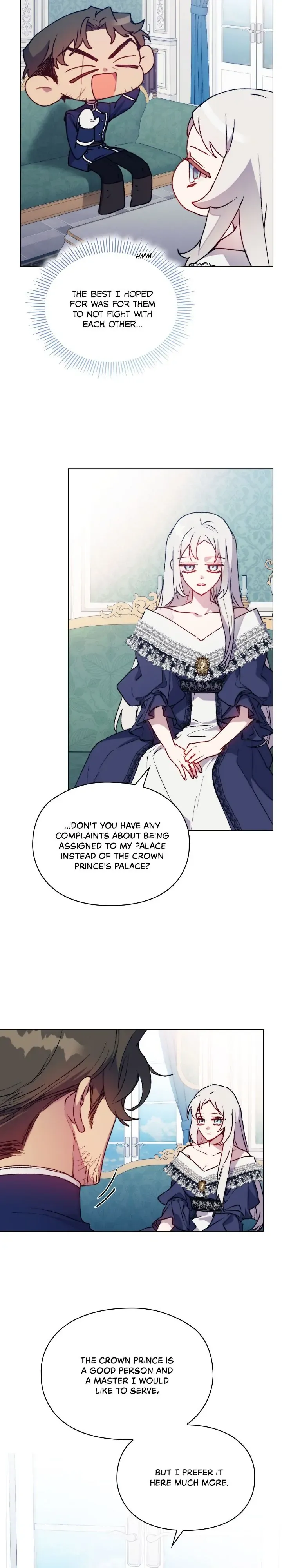In This Life, I Will Raise You Well, Your Majesty! Chapter 84 page 2