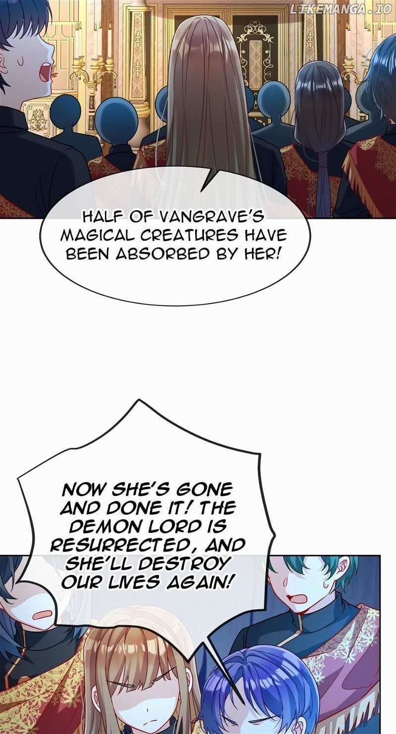 The Daughter Of Evil And Miss Devil Chapter 59 page 9